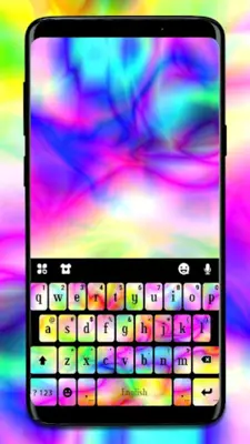 Tie Dye Swirls Theme android App screenshot 4